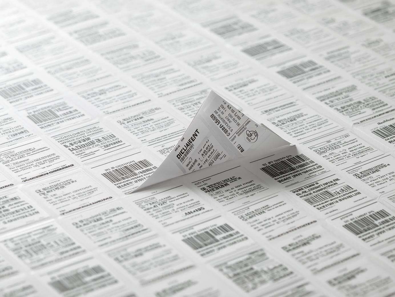 Štampa samolepljivih etiketa i deklaracija za proizvode